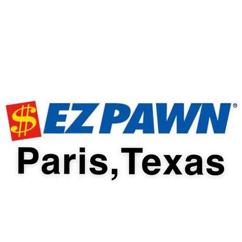Established in 1974. . Ezpawn paris tx